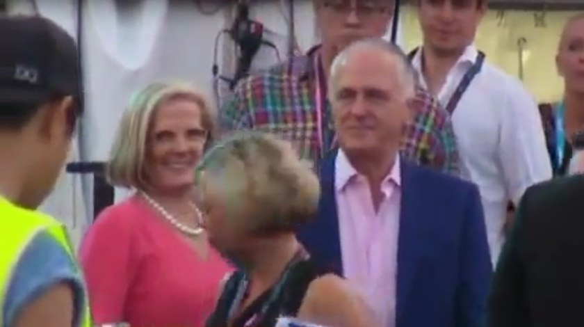 AUSTRALIEN: Premier beim Mardi Gras und Marriage Equality-Querelen