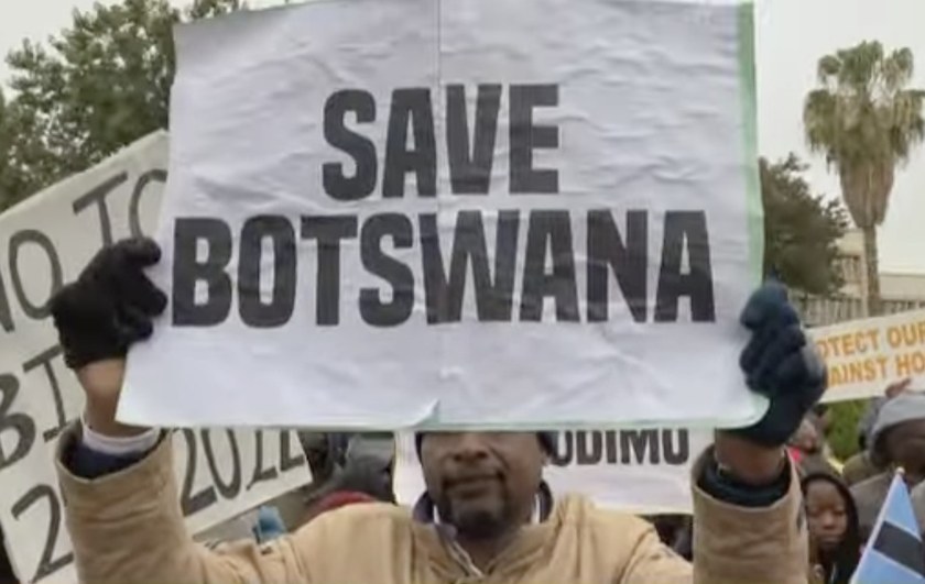 BOTSWANA: Proteste gegen die Legalisierung von Homosexualität