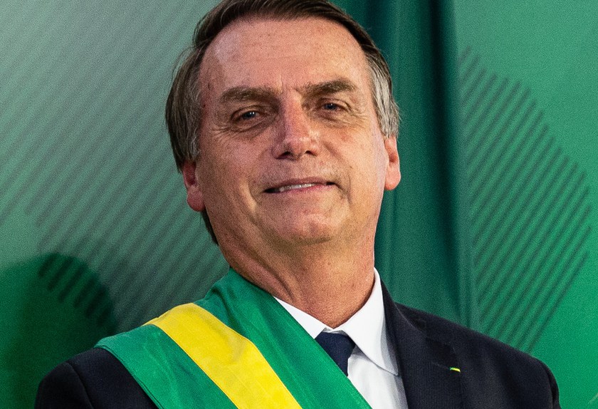 BRASILIEN: Bolsonaro droht schwulem Journalist mit Haft