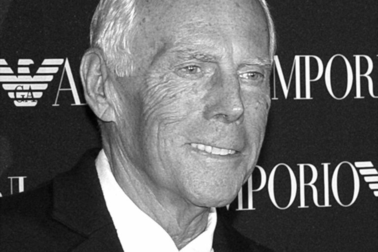 CELEBRITY: Giorgio Armani im Alter von 91 Jahren gestorben