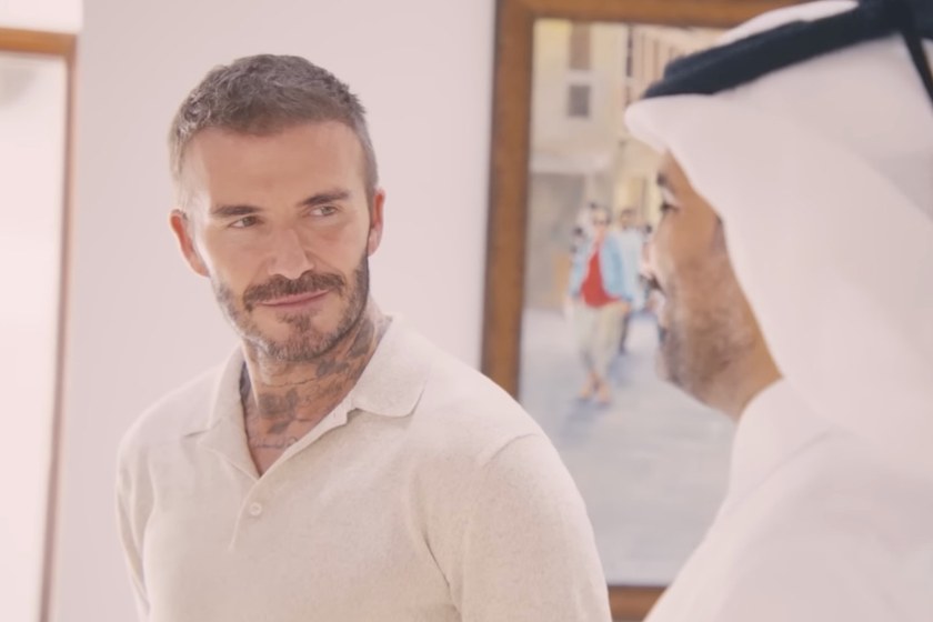 CELEBRITY: Kritik an Katar-Engagement perlt weiterhin an Beckham ab