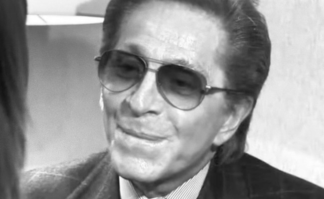 CELEBRITY: Modeschöpfer Valentino im Alter von 93 Jahren gestorben