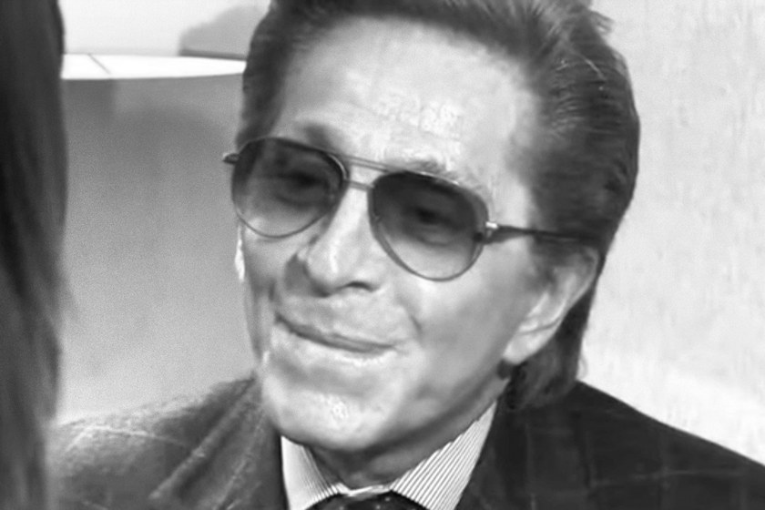 CELEBRITY: Modeschöpfer Valentino im Alter von 93 Jahren gestorben