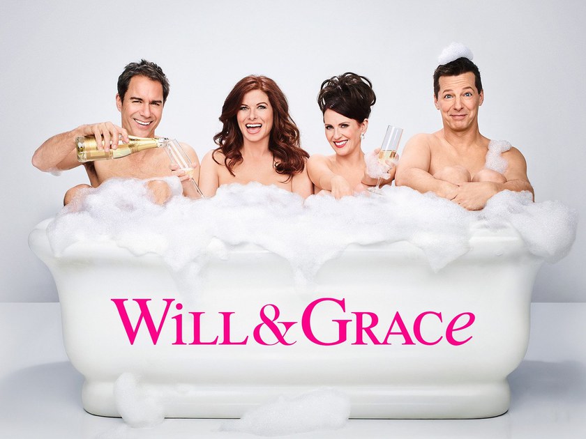 CELEBRITY: Will and Grace bald auf Pro 7