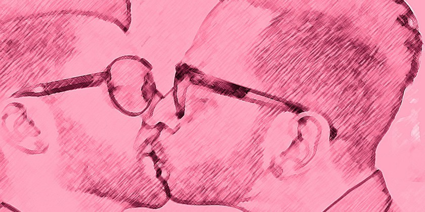 DEUTSCHLAND: 40% finden sich küssende Männer widerlich
