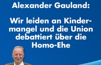 DEUTSCHLAND: Homophobe Alternative für Deutschland gewinnt massiv