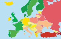 EUROPA: Schweiz fällt auf Platz 27 im ILGA-Ranking zurück