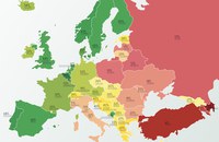 EUROPA: Welches sind die LGBTI+ freundlichsten Länder 2021?