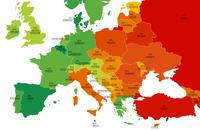 EUROPA: Wo befindet sich die Schweiz auf der Rainbow Map 2024?