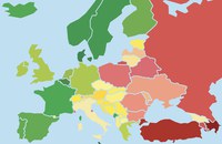 EUROPA: Wo liegt die Schweiz im europ. Vergleich bei den Rechten für LGBTI+?