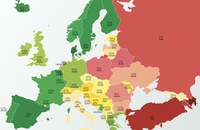 EUROPA: Wo steht die Schweiz in der Rainbow Map 2023?