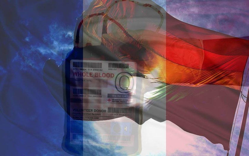 FRANKREICH: Blutspendeverbot wird langsam aufgehoben