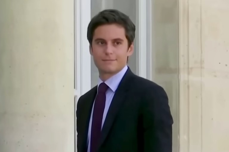 FRANKREICH: Gabriel Attal wird der erste offen schwule Premierminister des Landes