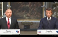 FRANKREICH/RUSSLAND: Macron spricht Putin auf LGBT Rights an