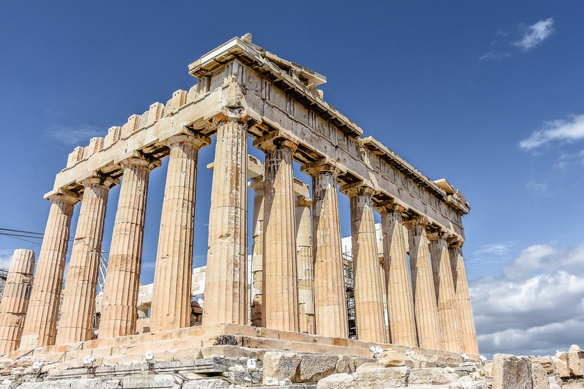 GRIECHENLAND: Wirbel um schwulen Sex auf Akropolis