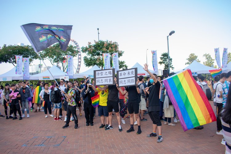 HONG KONG: Behörden erteilen erneut keine Genehmigung für die HK Pride