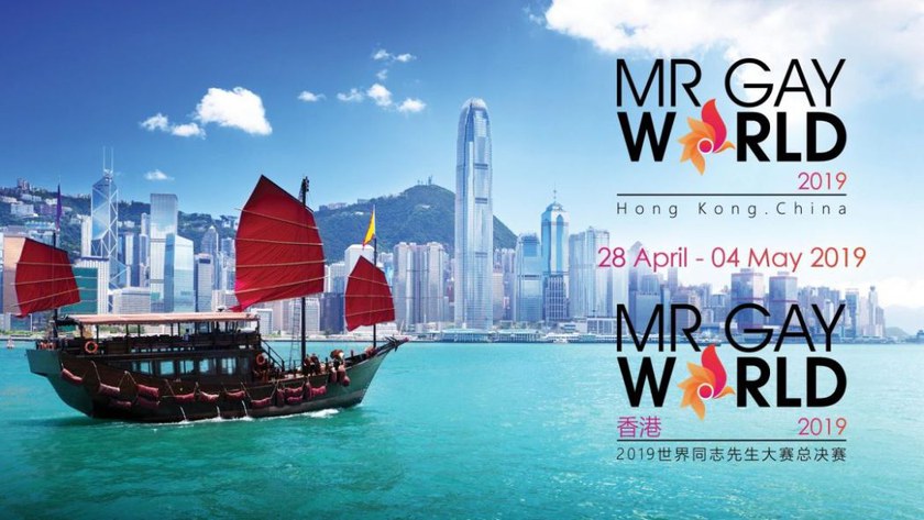 HONG KONG: Mr. Gay World verschiebt Wahl nach Südafrika