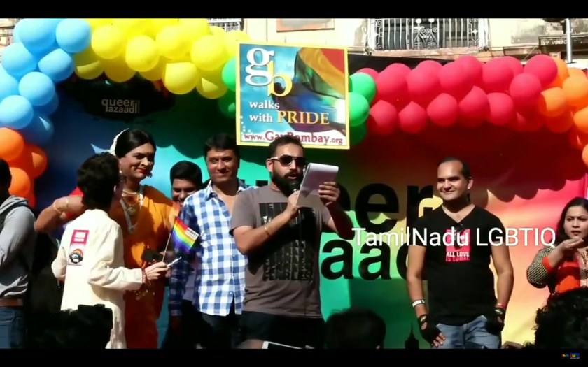 INDIEN: Besucherrekord an der Mumbai Pride
