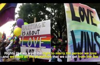 INDIEN: Erste Pride seit Homosexualität entkriminalisiert wurde