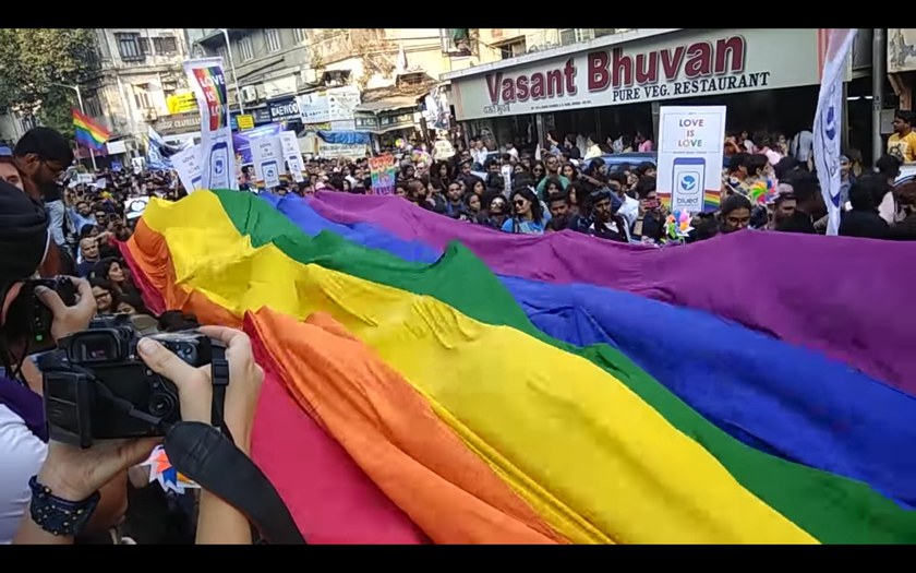 INDIEN: Mumbai Pride verboten - aus Angst vor politischen Diskussionen