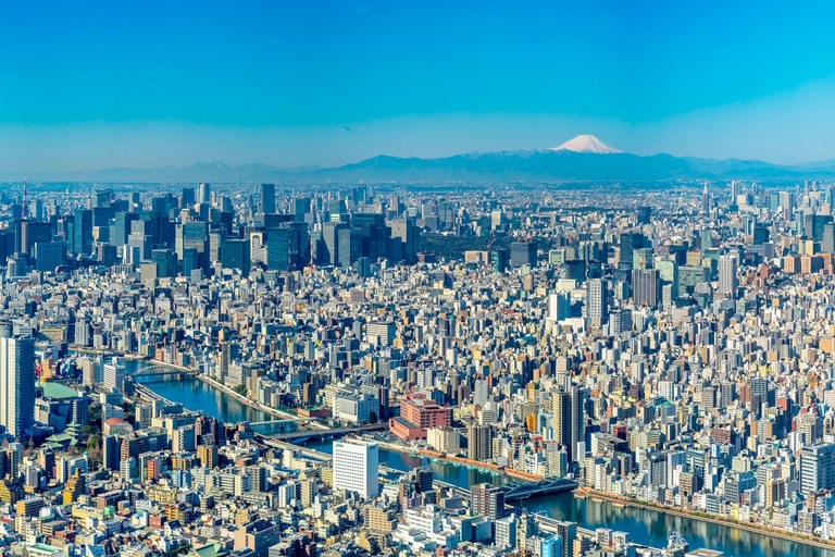 JAPANs Verfassung ist unter Druck