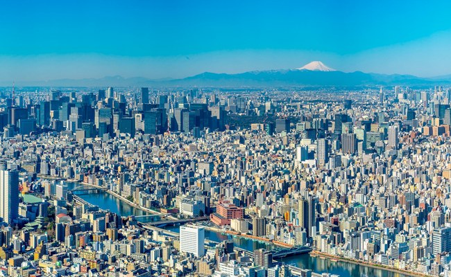JAPANs Verfassung ist unter Druck