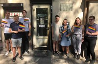 LITAUEN: Brandanschlag auf Büro von LGBT-Organisation
