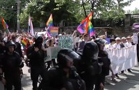 MOLDAWIEN: Staatspräsident nimmt an Gegenveranstaltung zur Pride teil