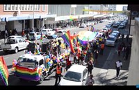 NAMIBIA: Dutzende nehmen an "erster" Pride im Land teil