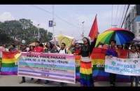 NEPAL: Erste Pride während dem Pride Month gefeiert