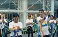 NEPAL: Pride trotzt den Kürzungen der Hilfsgelder durch die USA