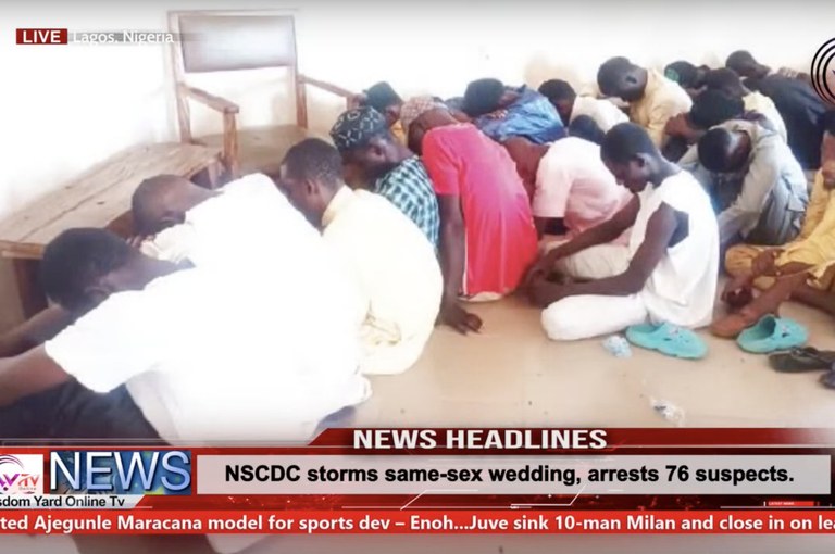 NIGERIA: 76 Personen an angeblich queerer Geburtstagsparty verhaftet