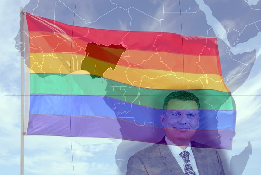 NIGERIA: Homophobe Hetze gegen den Schweizer Botschafter