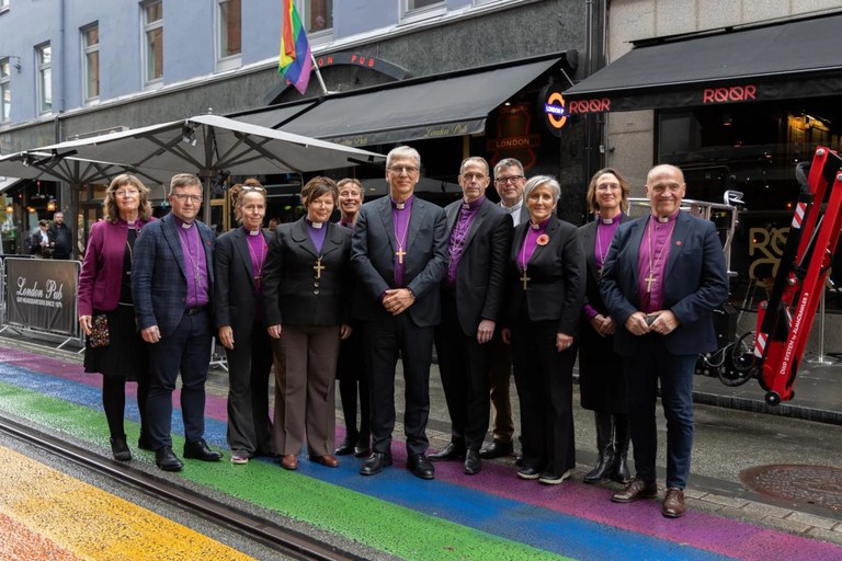NORWEGEN: Die Kirche entschuldigt sich offiziell bei der LGBTI+ Community