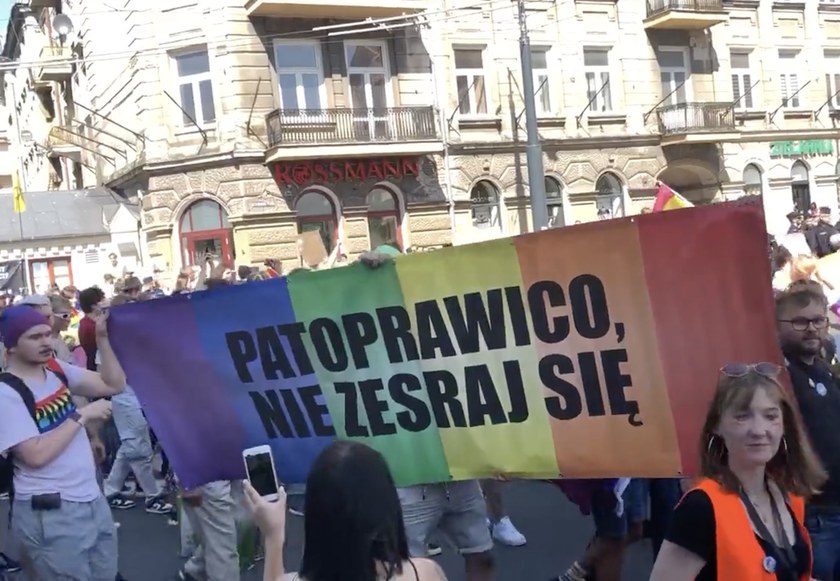 POLEN: Friedliche Prides in Katowice und Lublin