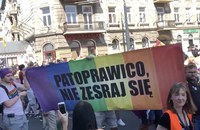 POLEN: Friedliche Prides in Katowice und Lublin