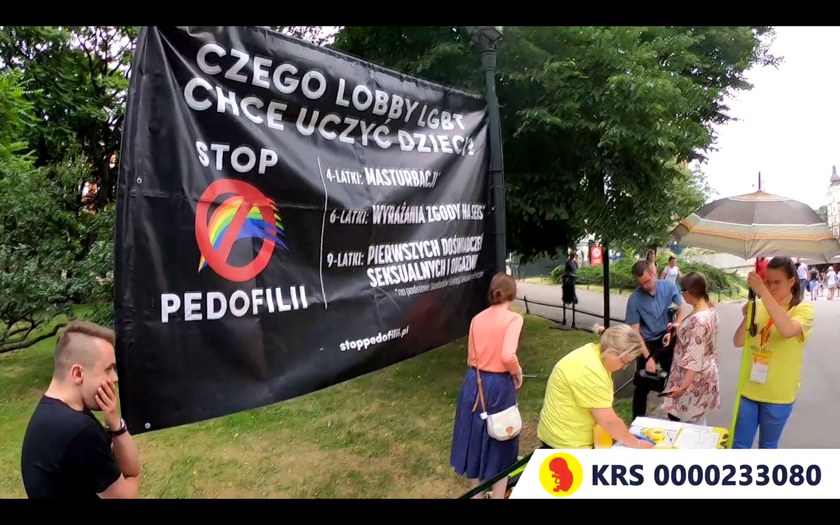 POLEN: Homosexualität mit Pädophilie zu vergleichen ist informativ und aufklärerisch
