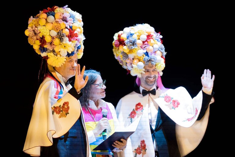 POLEN: Parteivorsitzender fordert mit symbolischer „Hochzeit“ die Ehe für alle