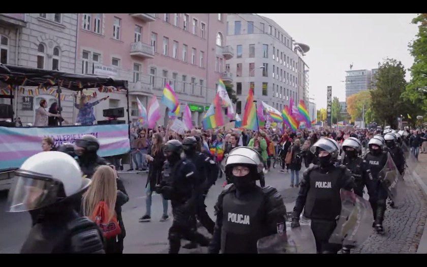 POLEN: Wieder Ausschreitungen im Zusammenhang mit einer Pride