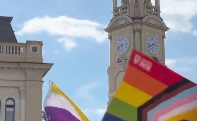 RUMÄNIEN: Die Oradea Pride fand trotz Verbot statt