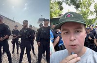 RUMÄNIEN: Polizei griff ein und versuchte Pride zu verhindern