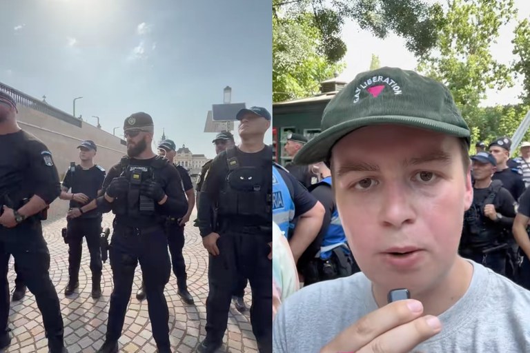 RUMÄNIEN: Polizei griff ein und versuchte Pride zu verhindern