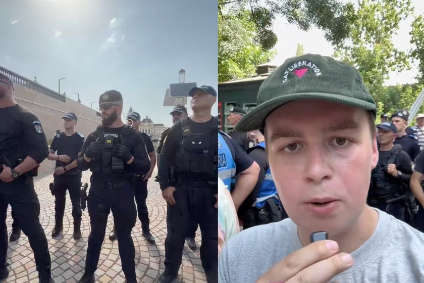 RUMÄNIEN: Polizei griff ein und versuchte Pride zu verhindern