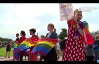RUSSLAND: Die grösste St. Petersburg Pride seit Jahren