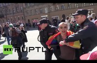 RUSSLAND: Neo-Nazis dürfen protestieren, LGBTs werden verhaftet