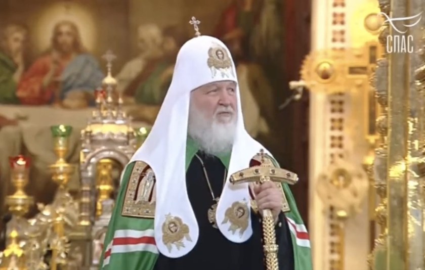 RUSSLAND: Prides sind schuld am Krieg - sagt der Führer der orthodoxen Kirche
