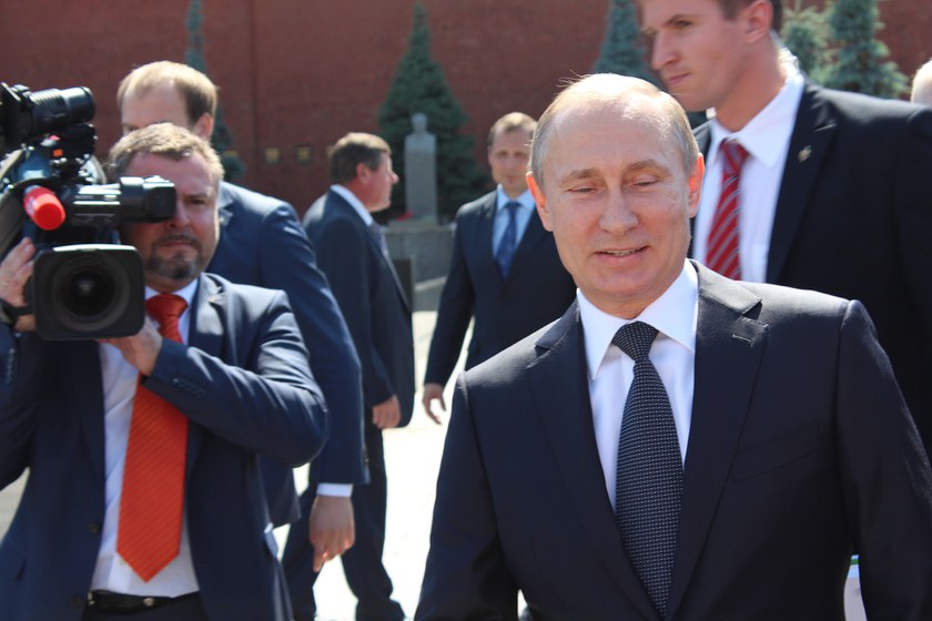 RUSSLAND: Putin und das Duschen neben einem schwulen Mann