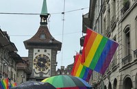 SCHWEIZ: 12'000 nehmen an der BernPride teil