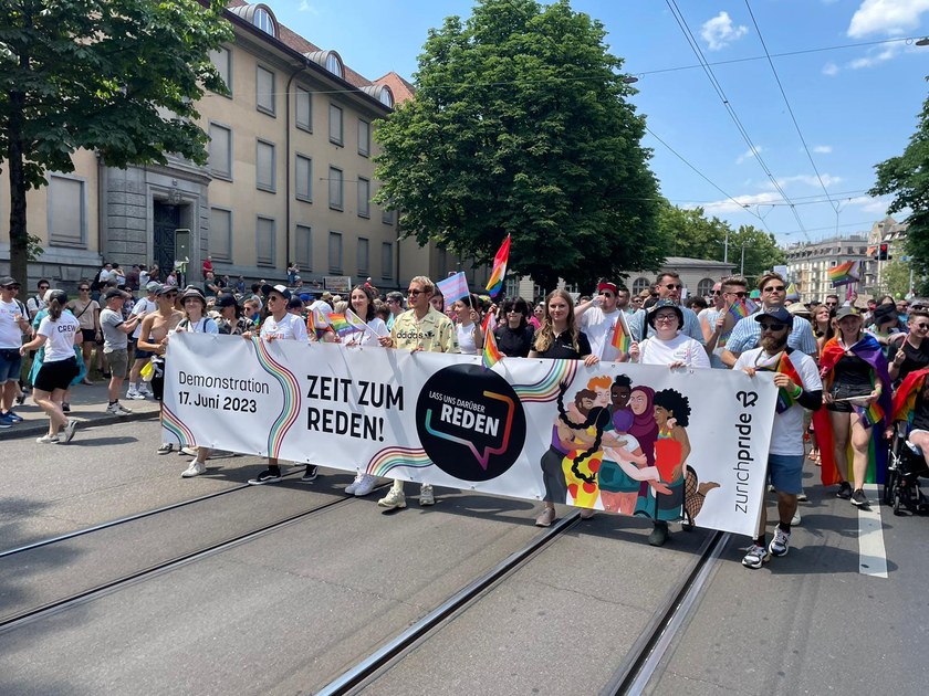 SCHWEIZ: Auf was wir uns bei der Jubiläumsausgabe der Zurich Pride freuen dürfen...