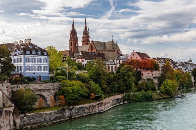 SCHWEIZ: Basel ist neu Mitglied des internationalen Rainbow Cities Network